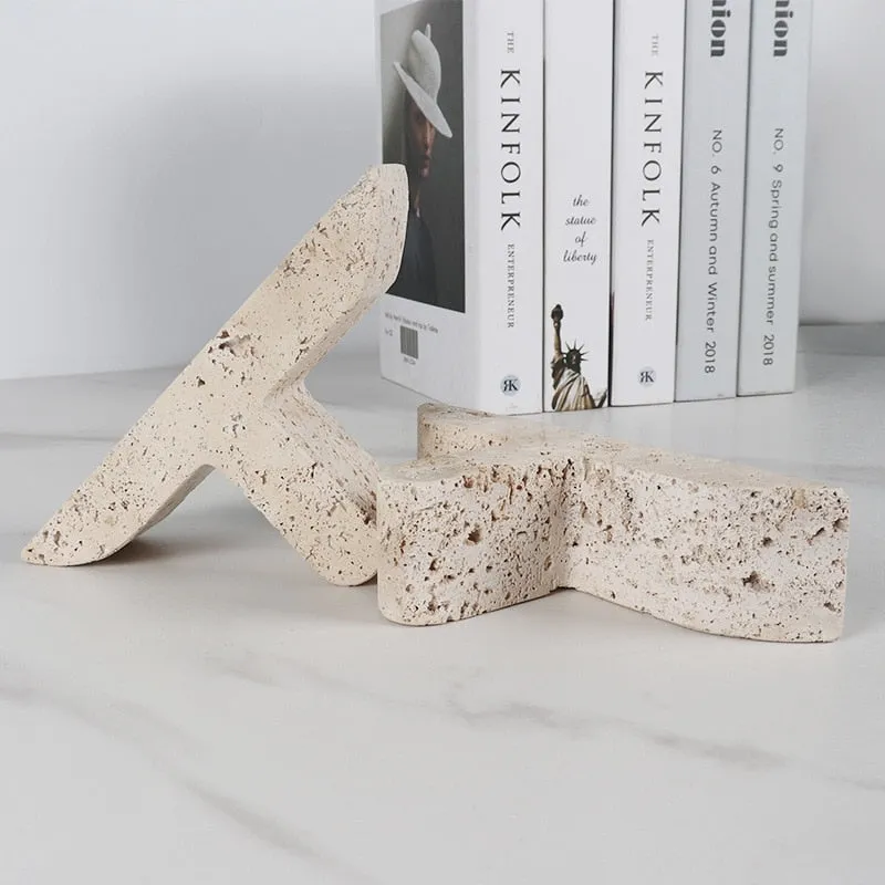 Agueda Stone Bookends