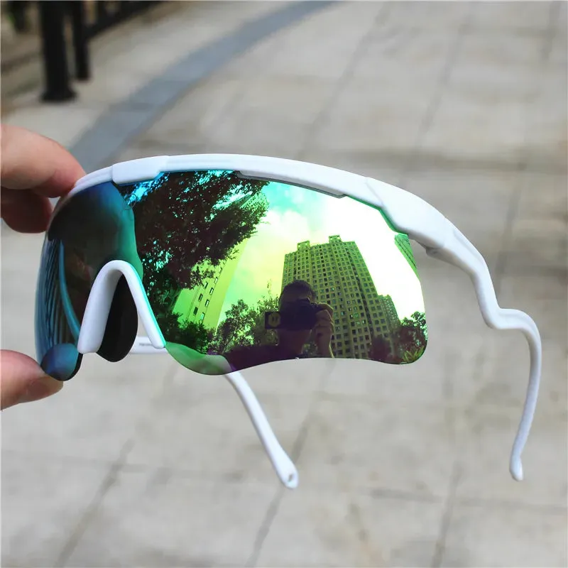 ALBA Polarized Cycling Glasses Eyewear Men Women Sports Goggles Road Mtb Mountain Bike bicycle Sunglasses Gafas Oculos Ciclismo