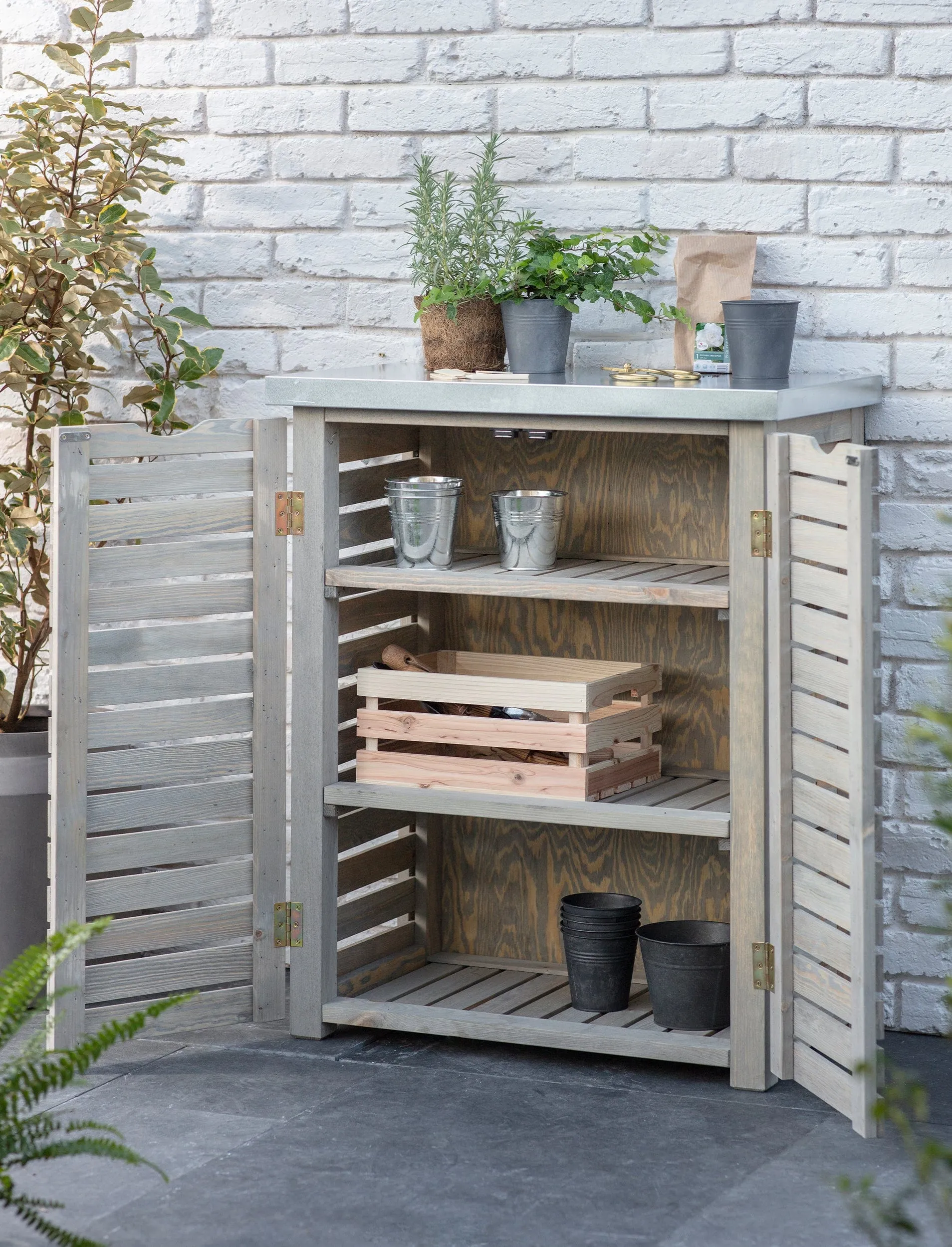 Aldsworth Slatted Storage Unit