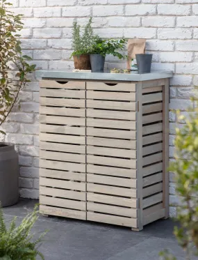 Aldsworth Slatted Storage Unit