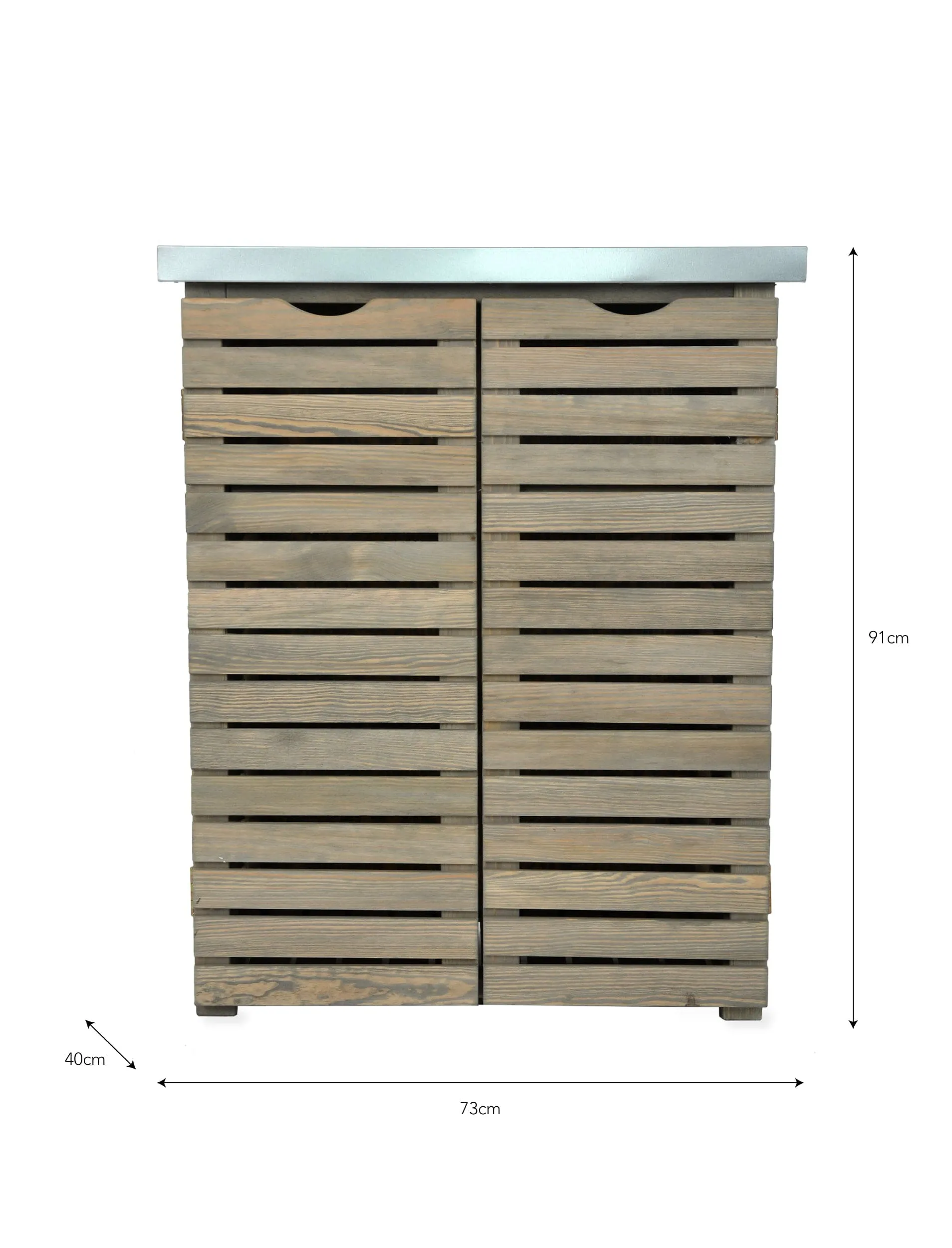 Aldsworth Slatted Storage Unit