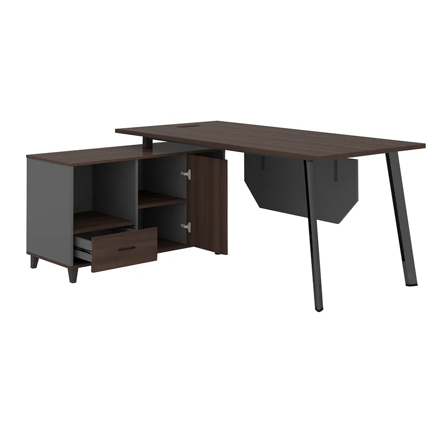 Alice 180 cm Fix Executive Desk