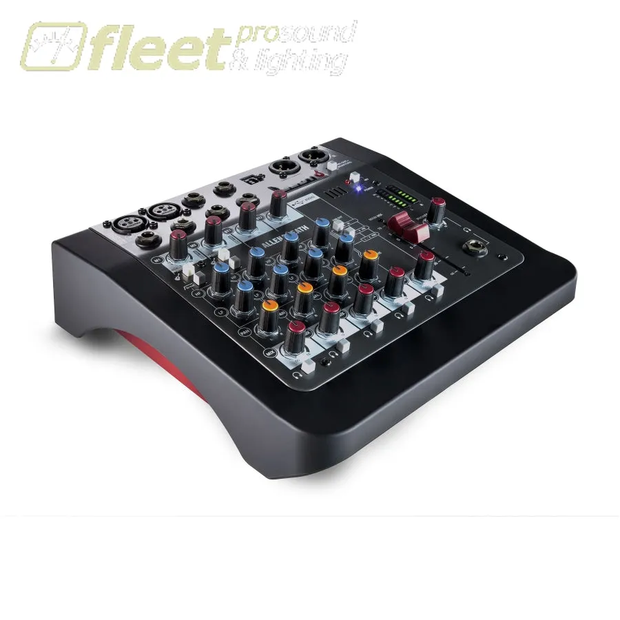 Allen & Heath ZEDi8 Stereo Channel Mixer with USB in/out