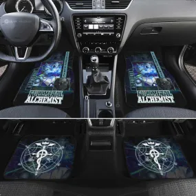 Alphonse Elric Car Floor Mats Custom