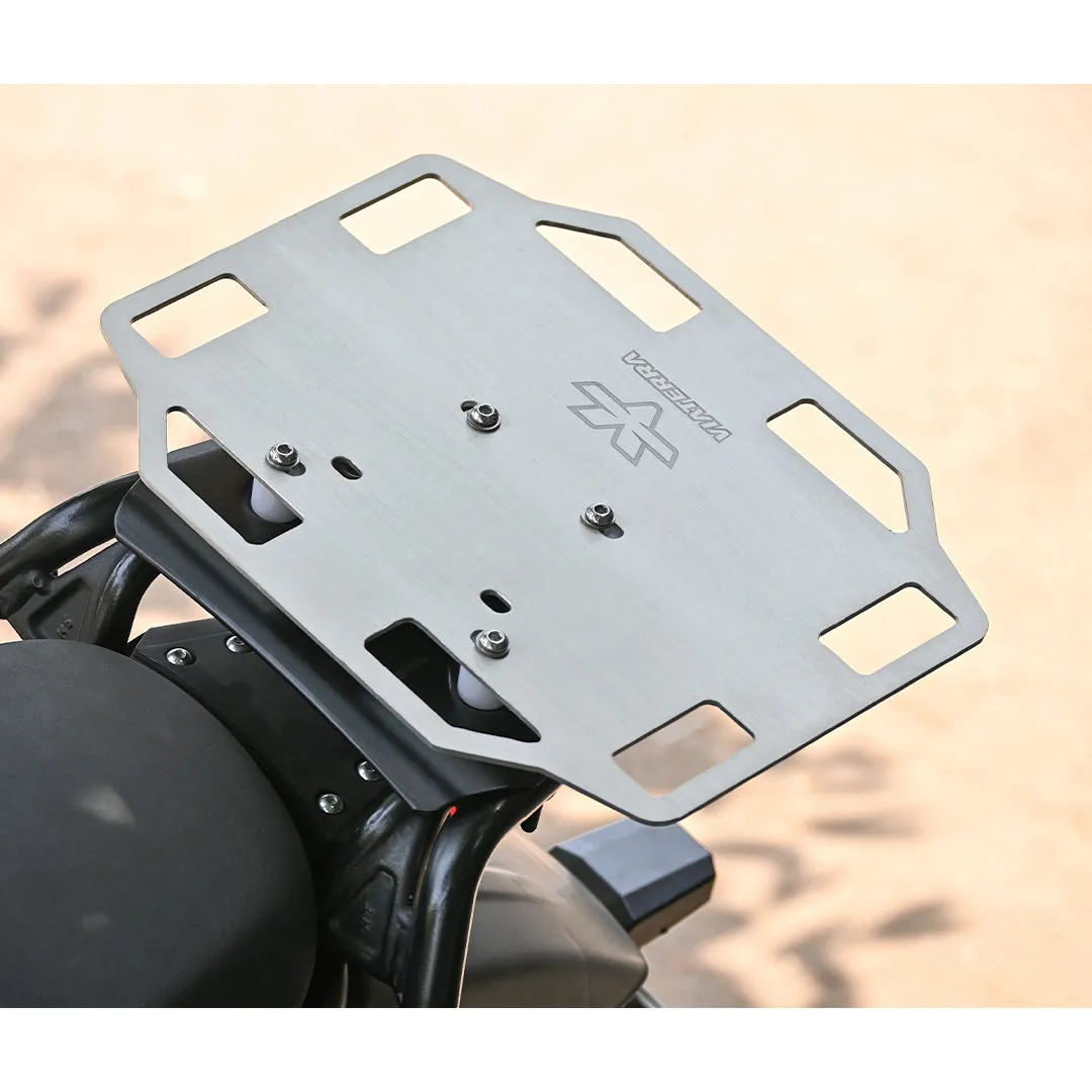 ALUMINIUM REAR RACK - ROYAL ENFIELD HIMALAYAN