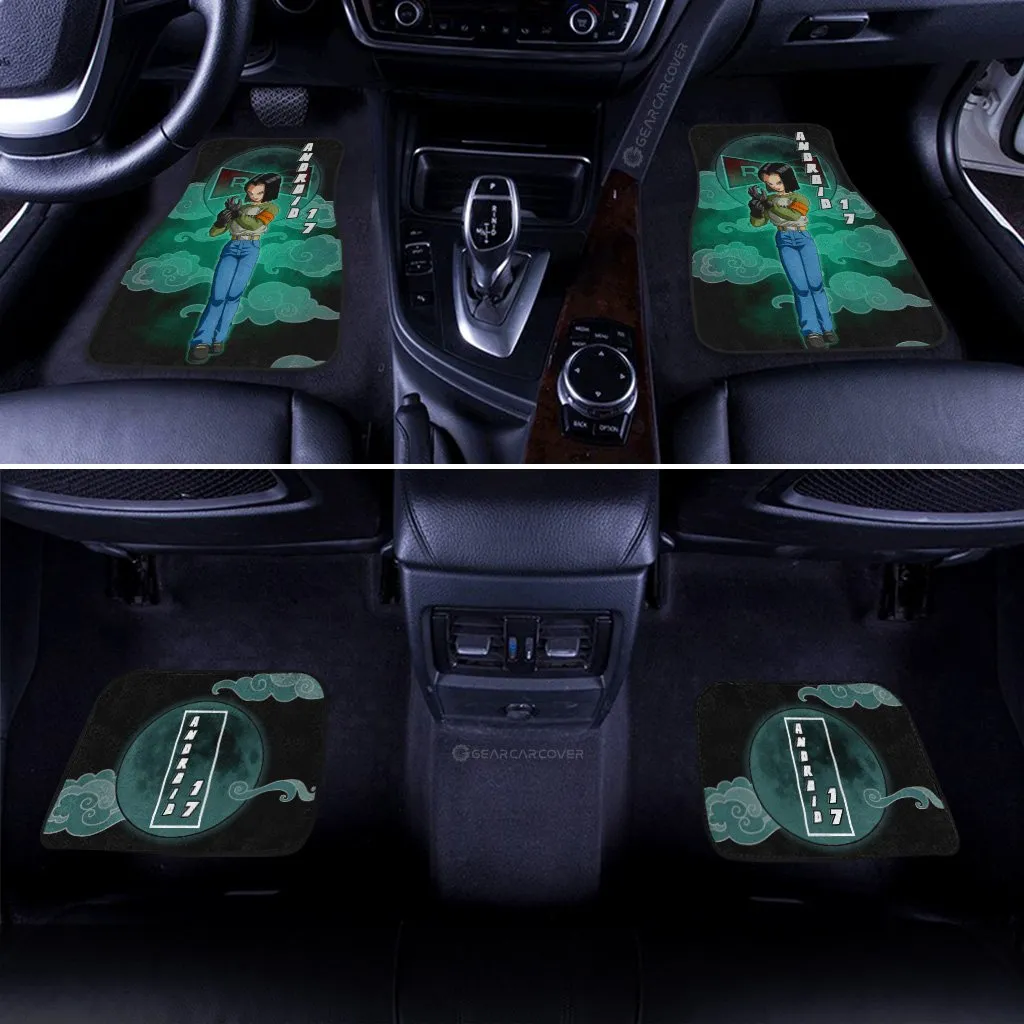 Android 17 Car Floor Mats Custom Car Interior Accessories