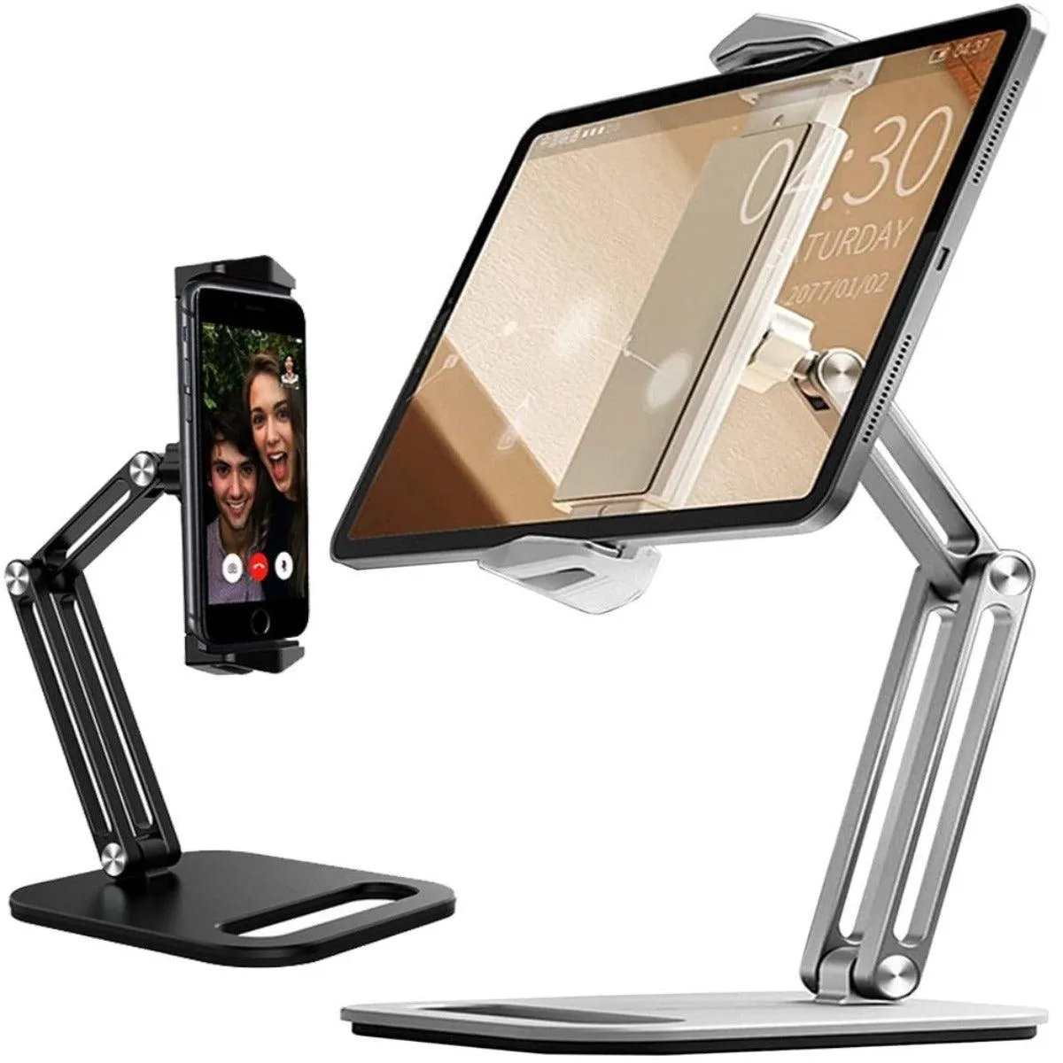 Arma Adjustable Ergonomic 360 Rotating Tablet Stand