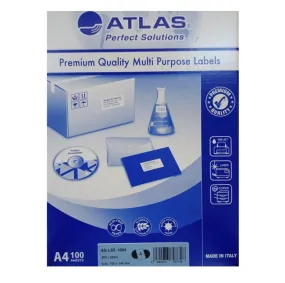 ATLAS MULTI PURPOSE LABELS 52.5x29.7