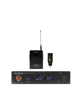 Audix AP41L10B Bodypack & Lavalier Wireless System