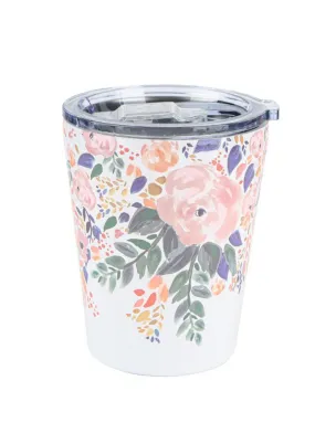 Autumn Blossom Coffee Tumbler