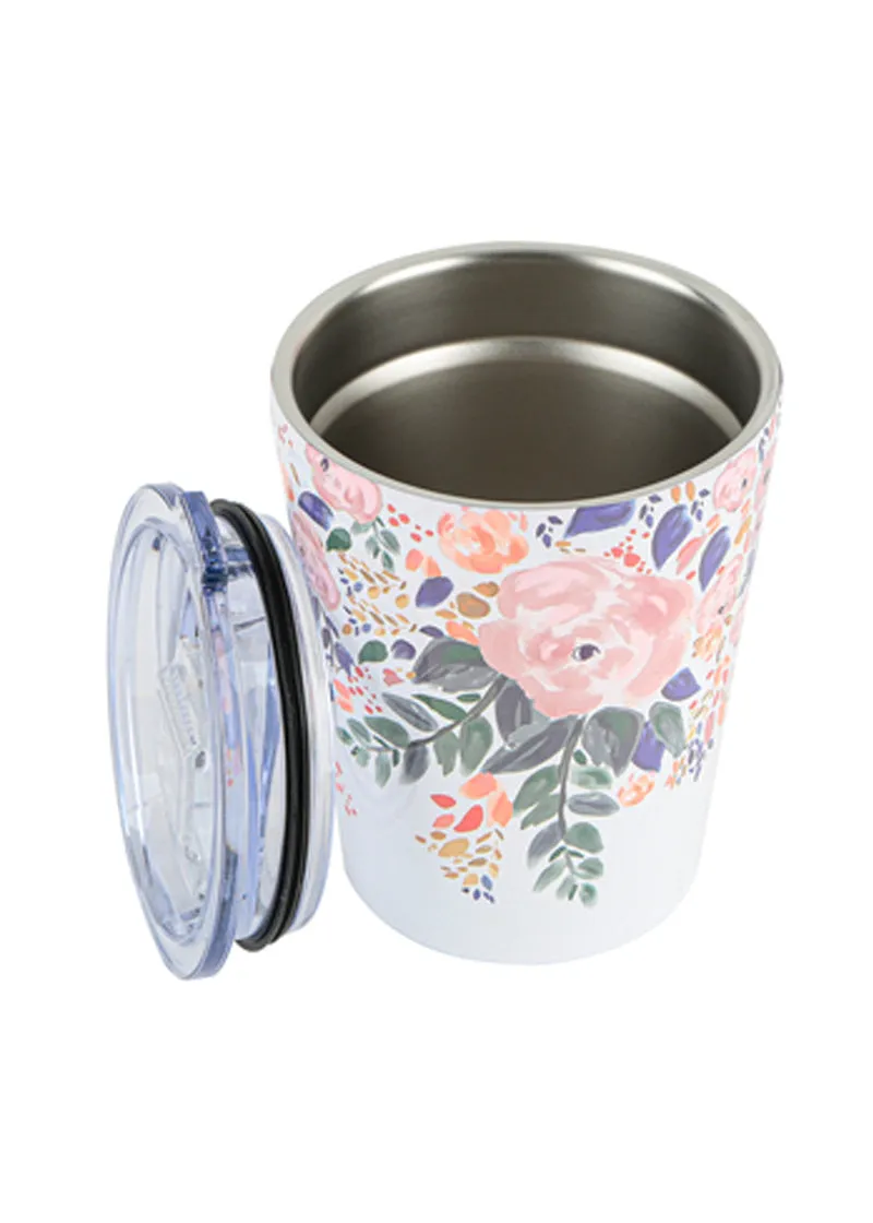 Autumn Blossom Coffee Tumbler