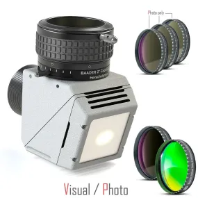 Baader 2" Cool-Ceramic Safety Herschel Prism Mark II – (Visual / Photo) Now IN STOCK!