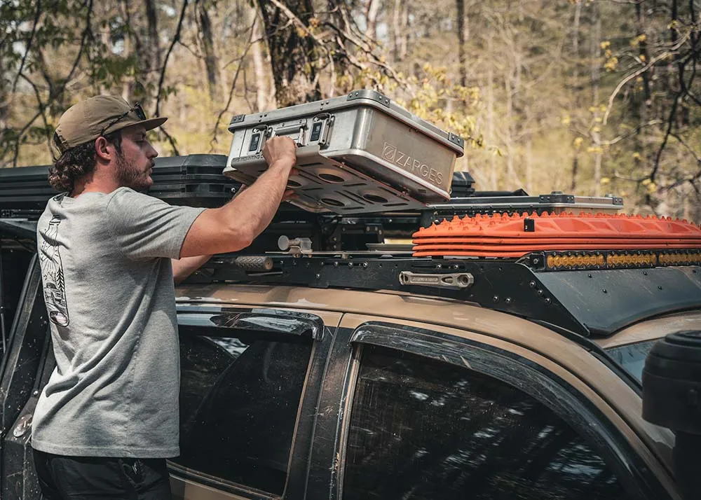 Backwoods Adventure Mods - DRIFTR Roof Rack - Toyota Tacoma (2005-2023)