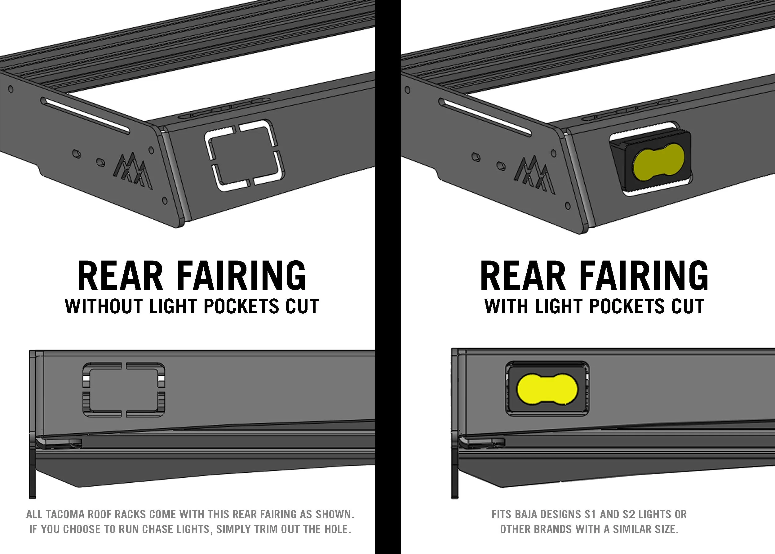 Backwoods Adventure Mods - DRIFTR Roof Rack - Toyota Tacoma (2005-2023)