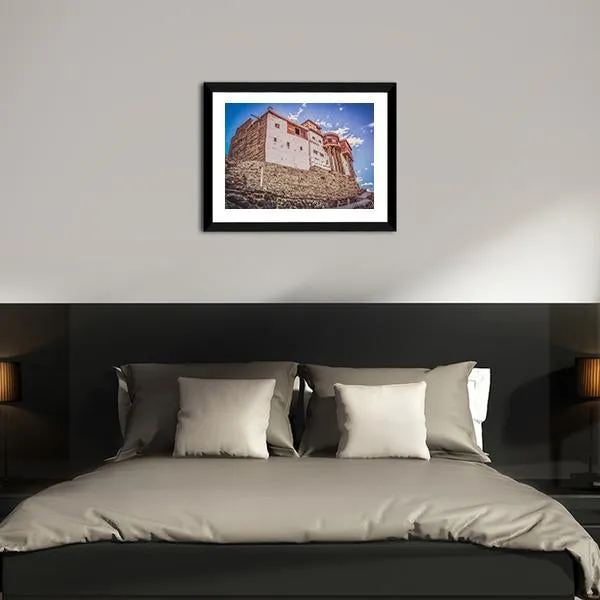 Baltit Fort In Hunza Canvas Wall Art