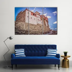 Baltit Fort In Hunza Canvas Wall Art