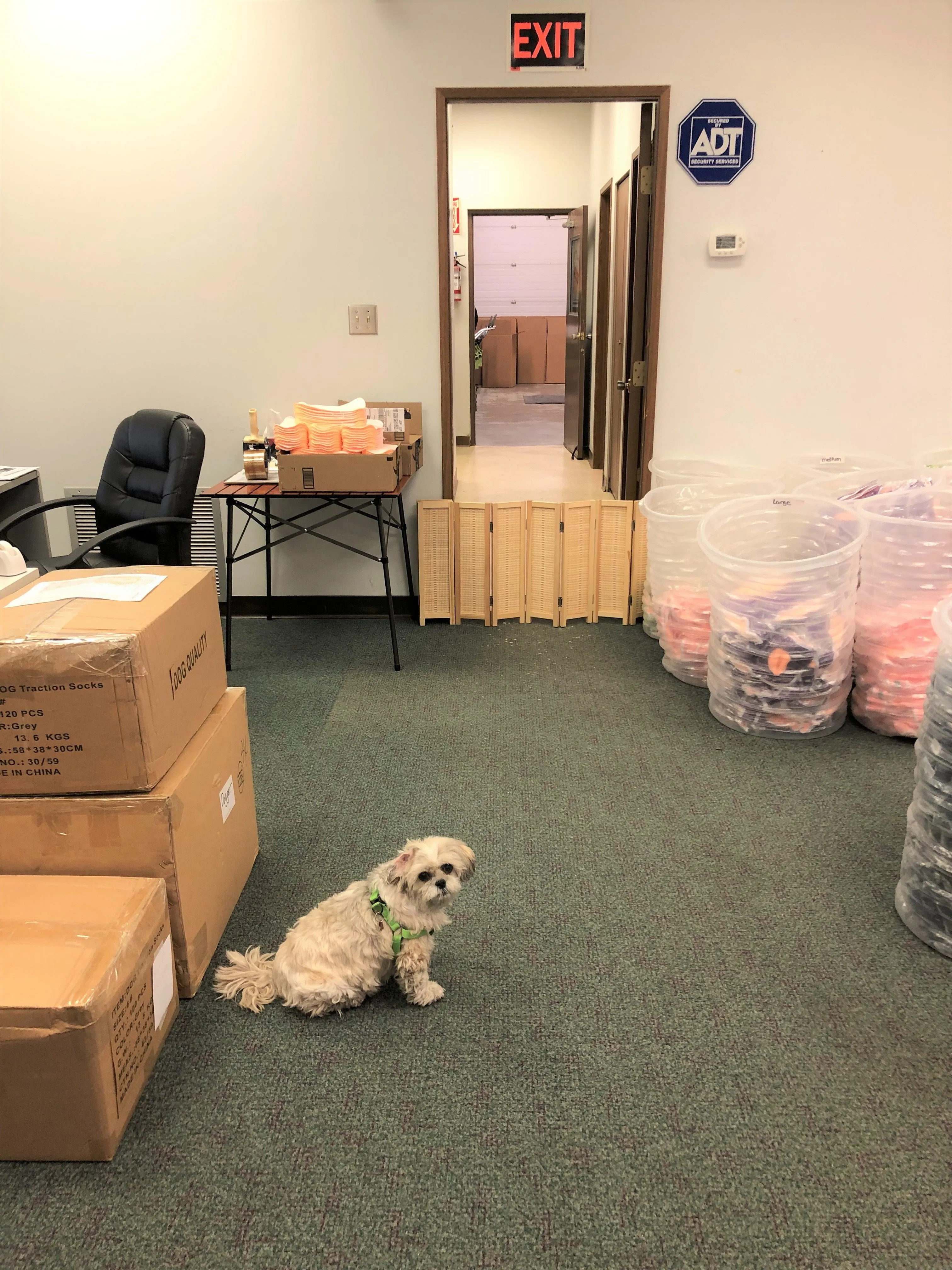 Bamboo Blocker™ - Foldable Accordion Dog Barrier