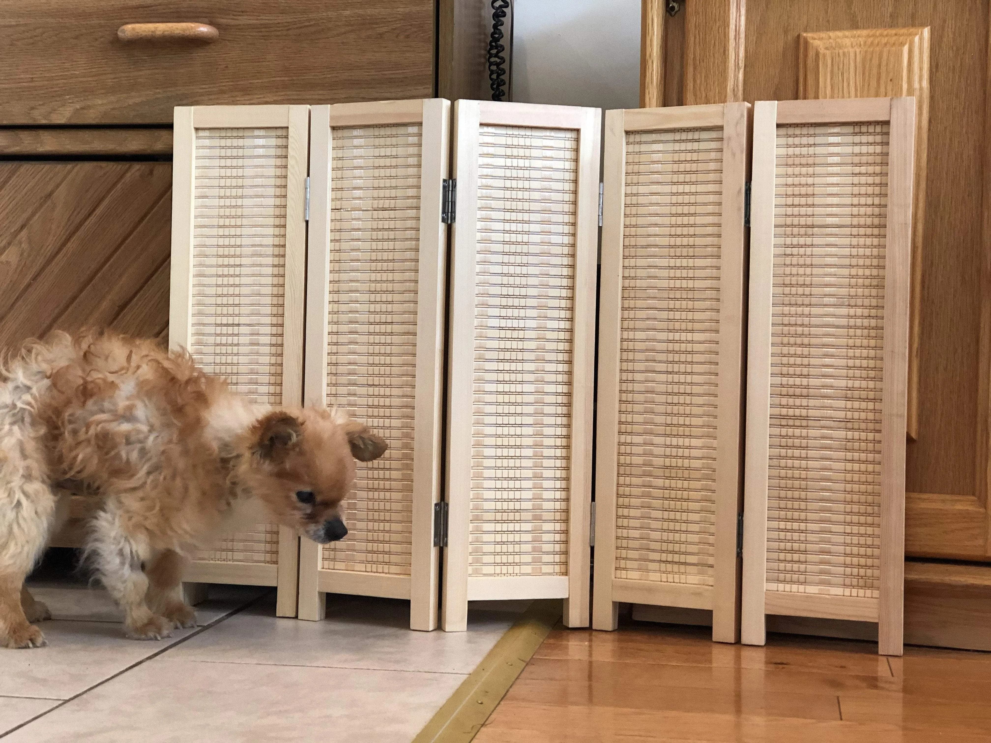 Bamboo Blocker™ - Foldable Accordion Dog Barrier