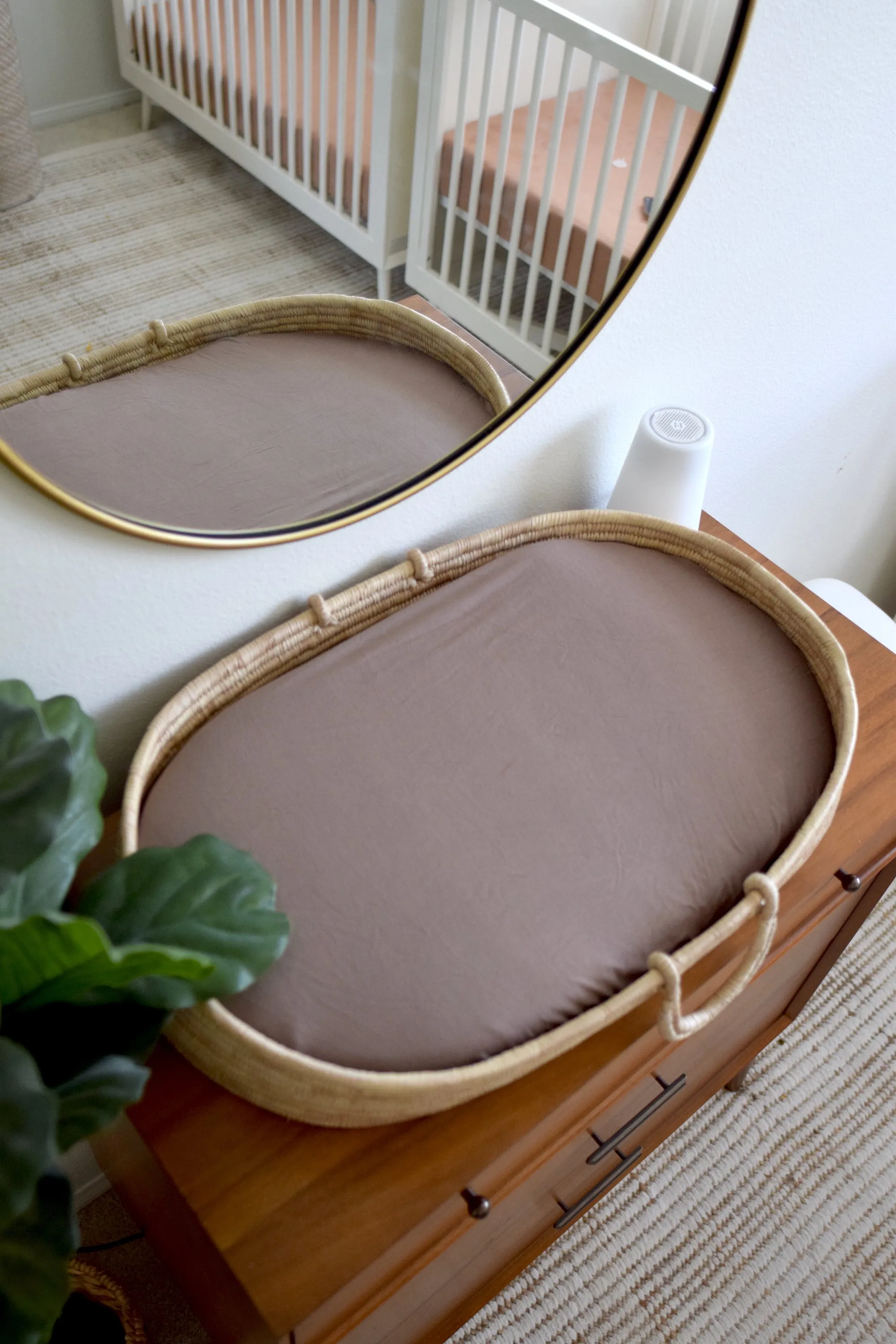 Bamboo Cover | Bassinet Sheet - Mocha