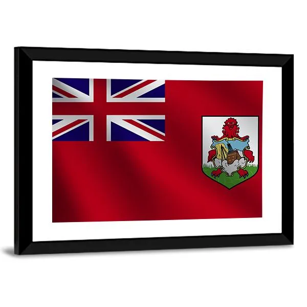 Bermuda Flag Canvas Wall Art