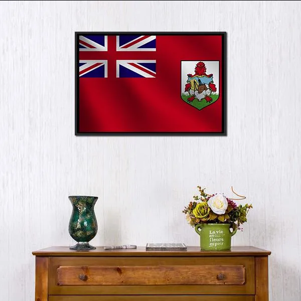 Bermuda Flag Canvas Wall Art