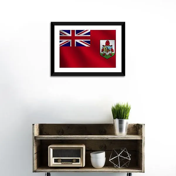 Bermuda Flag Canvas Wall Art