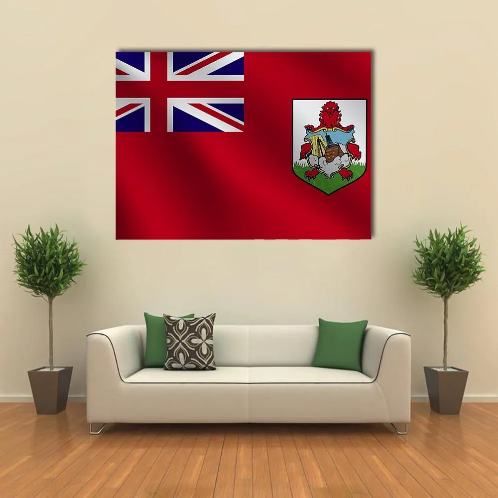 Bermuda Flag Canvas Wall Art