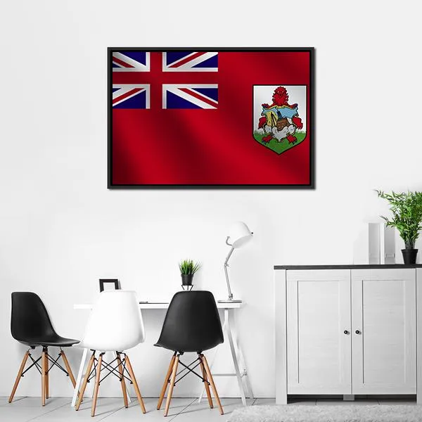 Bermuda Flag Canvas Wall Art