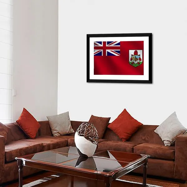 Bermuda Flag Canvas Wall Art