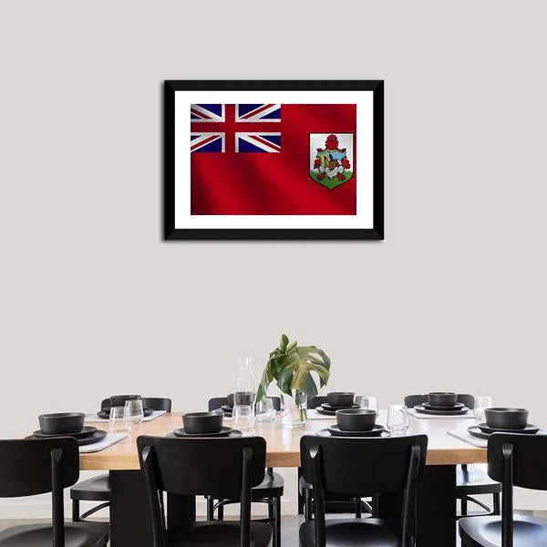 Bermuda Flag Canvas Wall Art