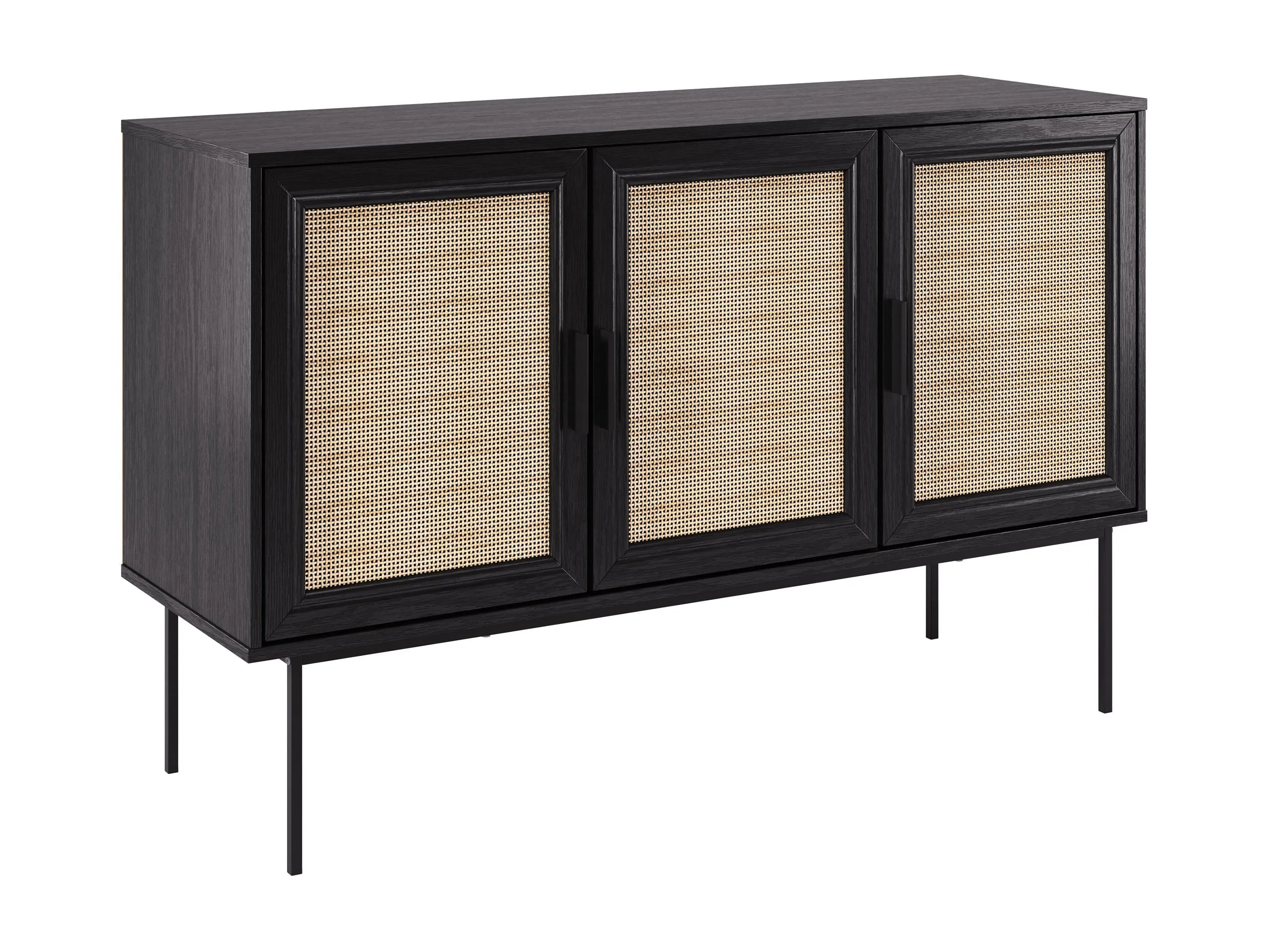 Black Wood Sideboard Buffet