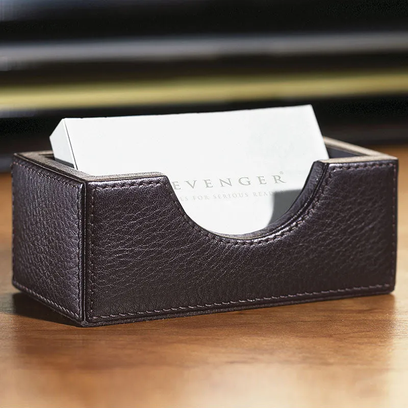 Bomber Jacket Business Card Holder