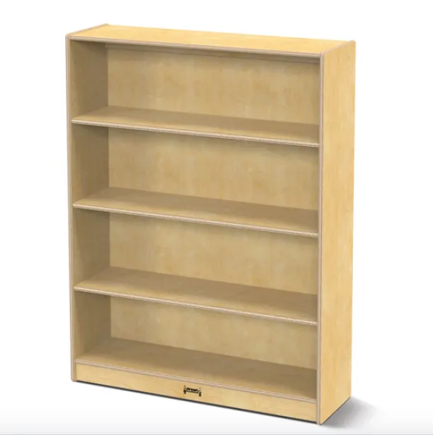 Bookcase With Adjustable Shelves - Standard 48" High - 0971JC