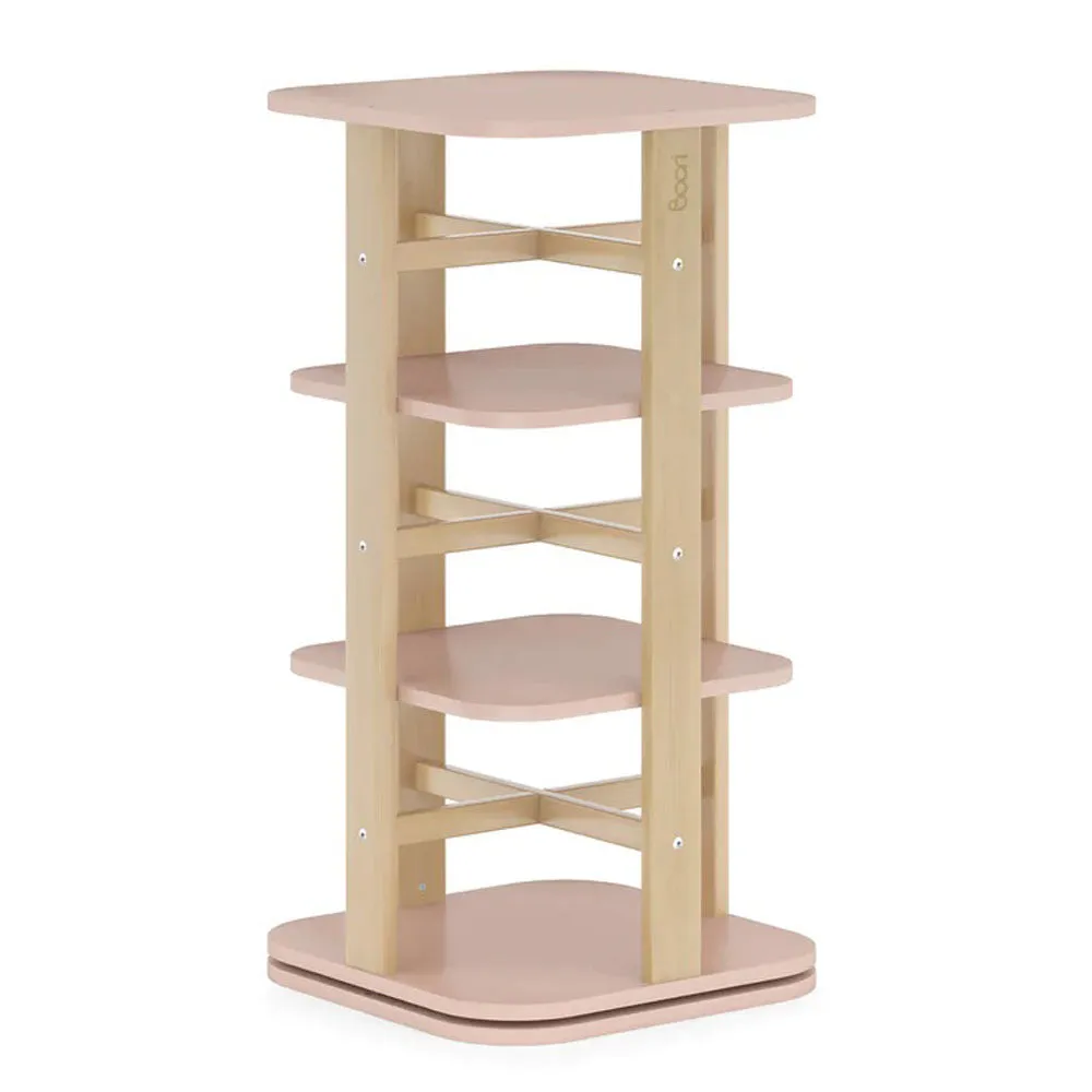 Boori Tidy Rotating Bookshelf