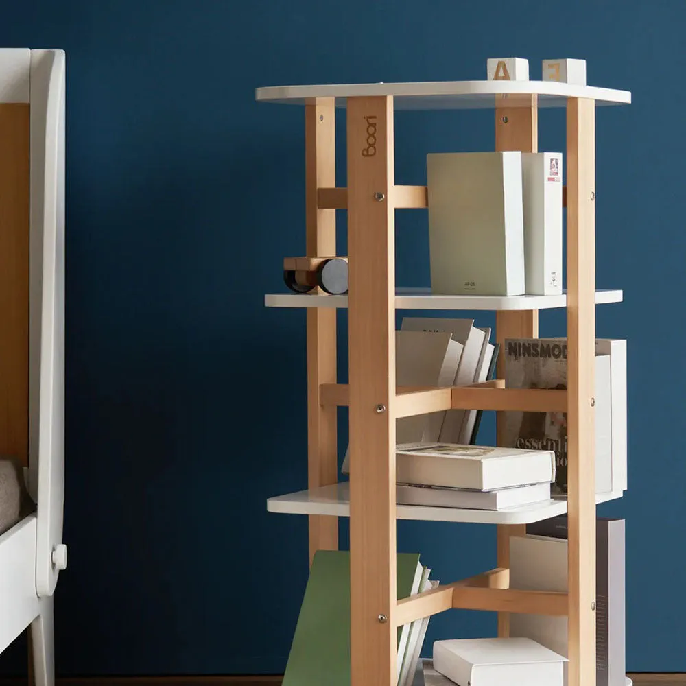 Boori Tidy Rotating Bookshelf