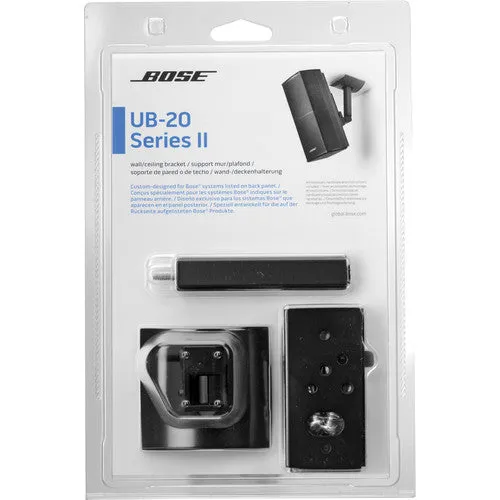 Bose UB-20 Series II Wall/Ceiling Bracket - Black