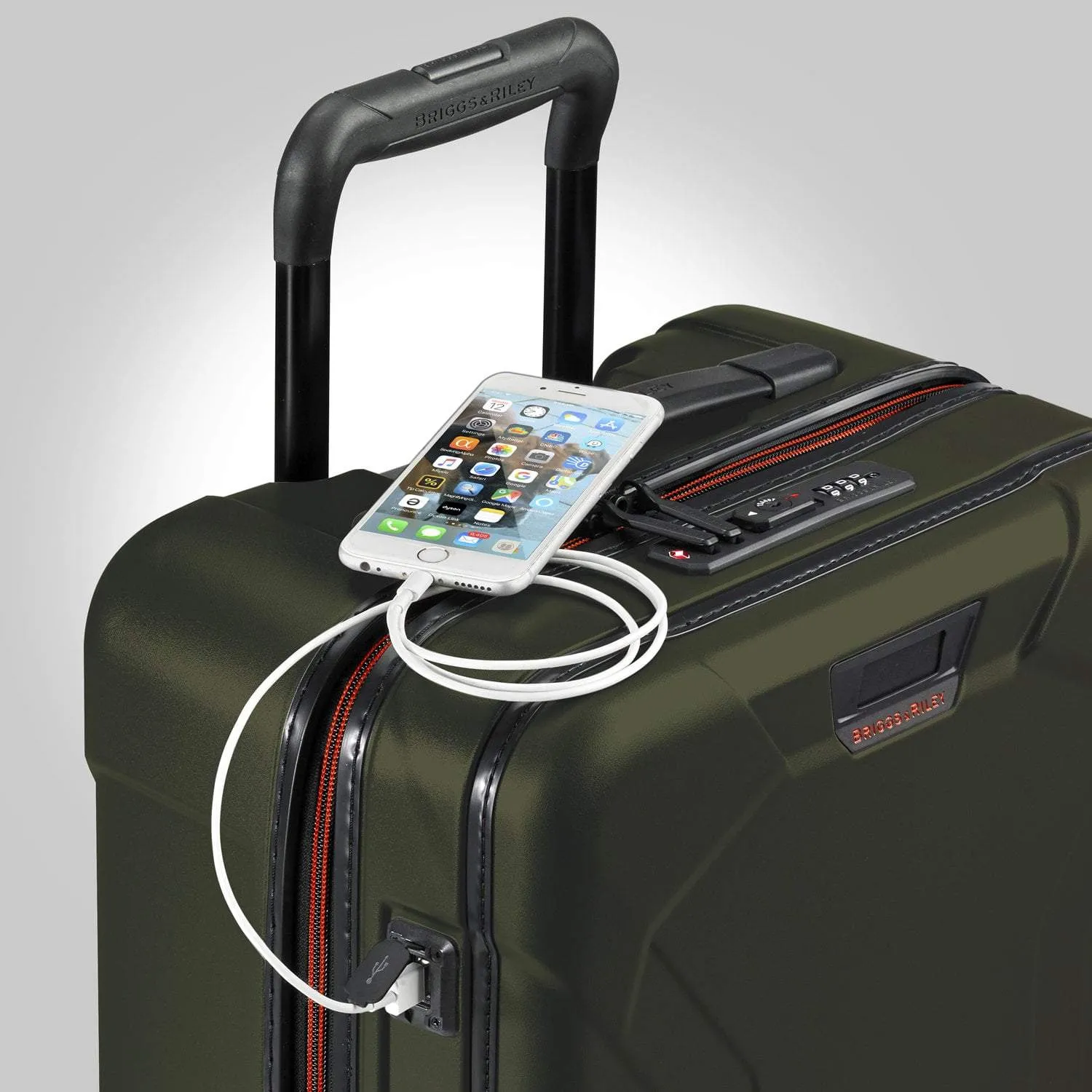 Briggs & Riley Torq Domestic Carry-On Spinner Luggage