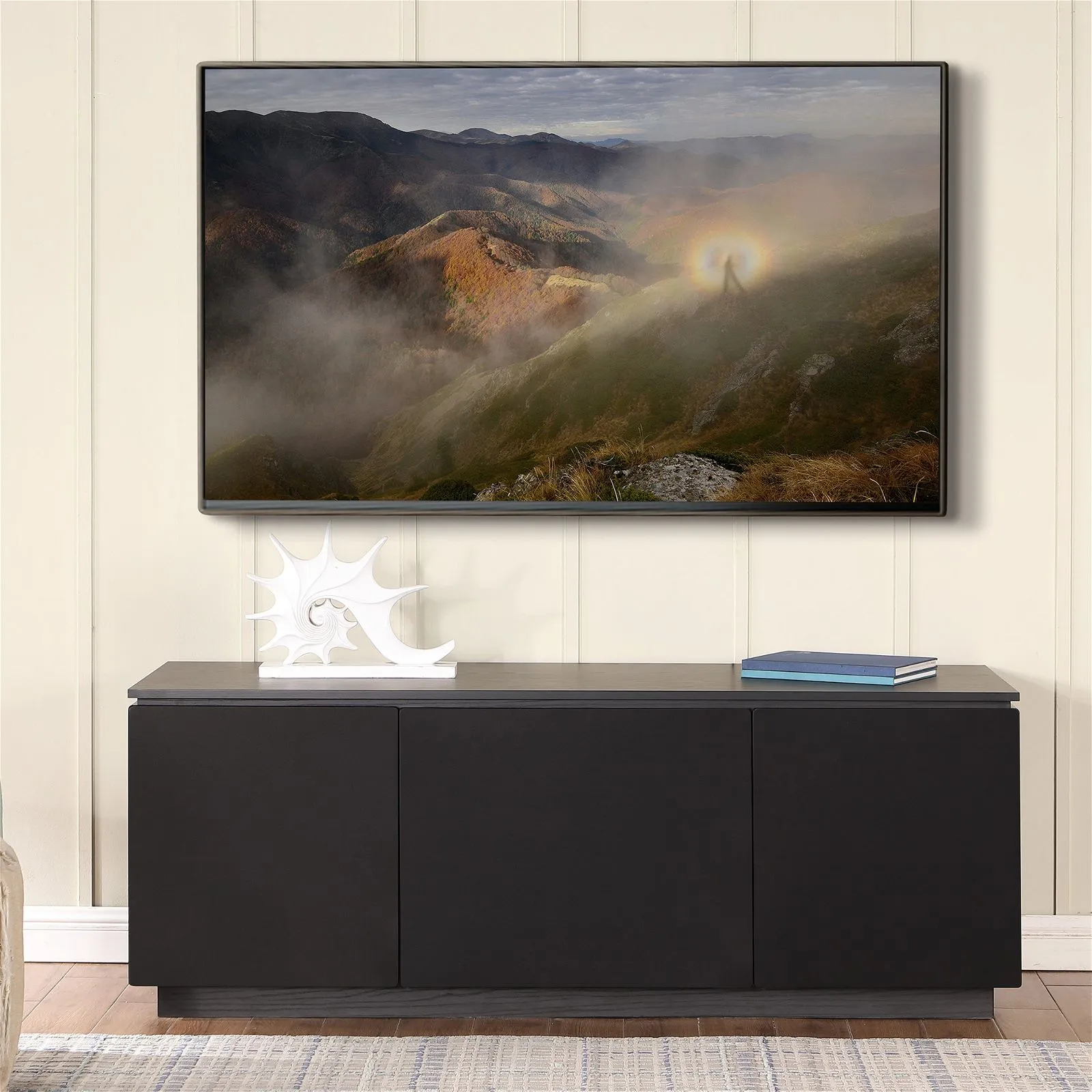 BROADWAY1800BLK Entertainment Unit by Tauris™