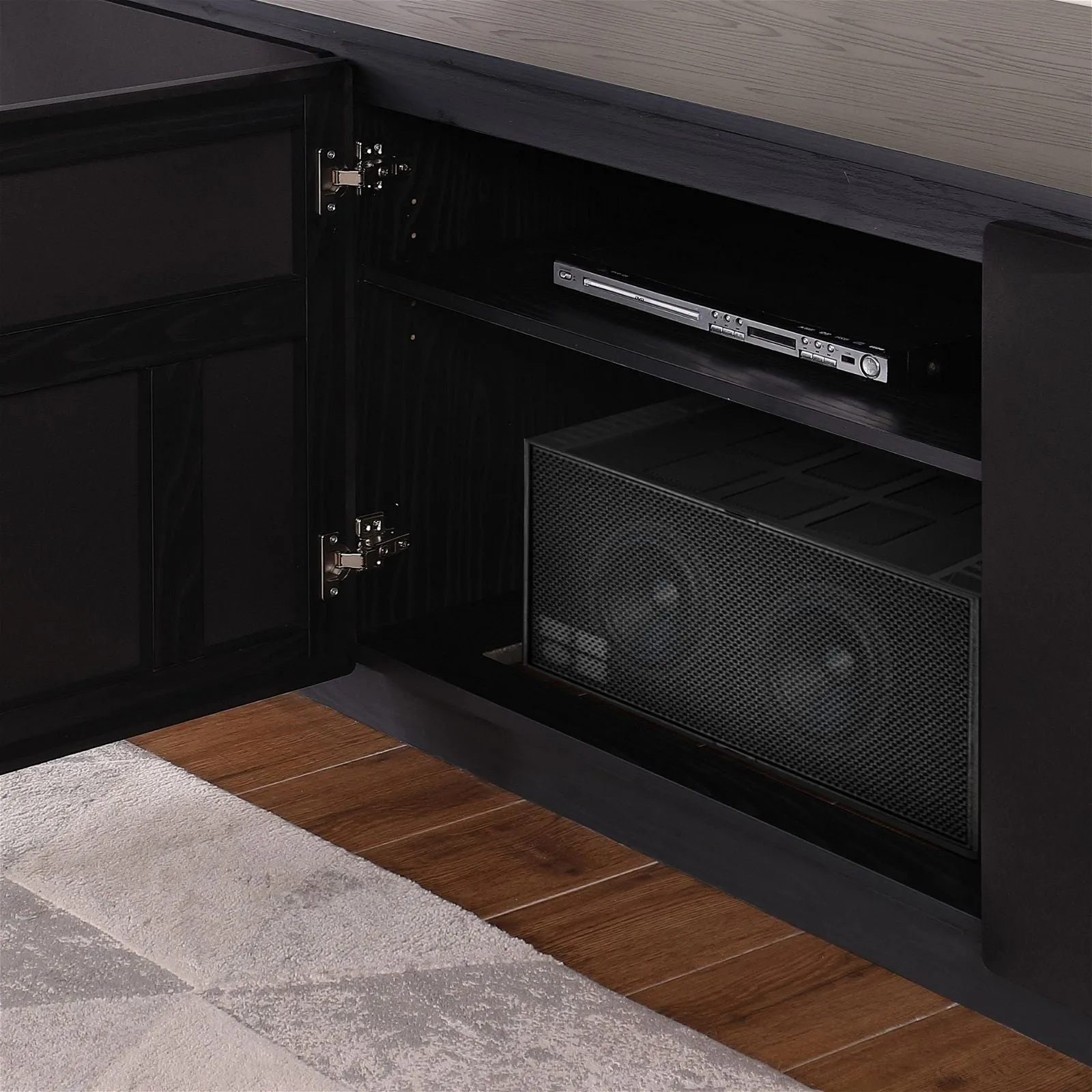 BROADWAY1800BLK Entertainment Unit by Tauris™