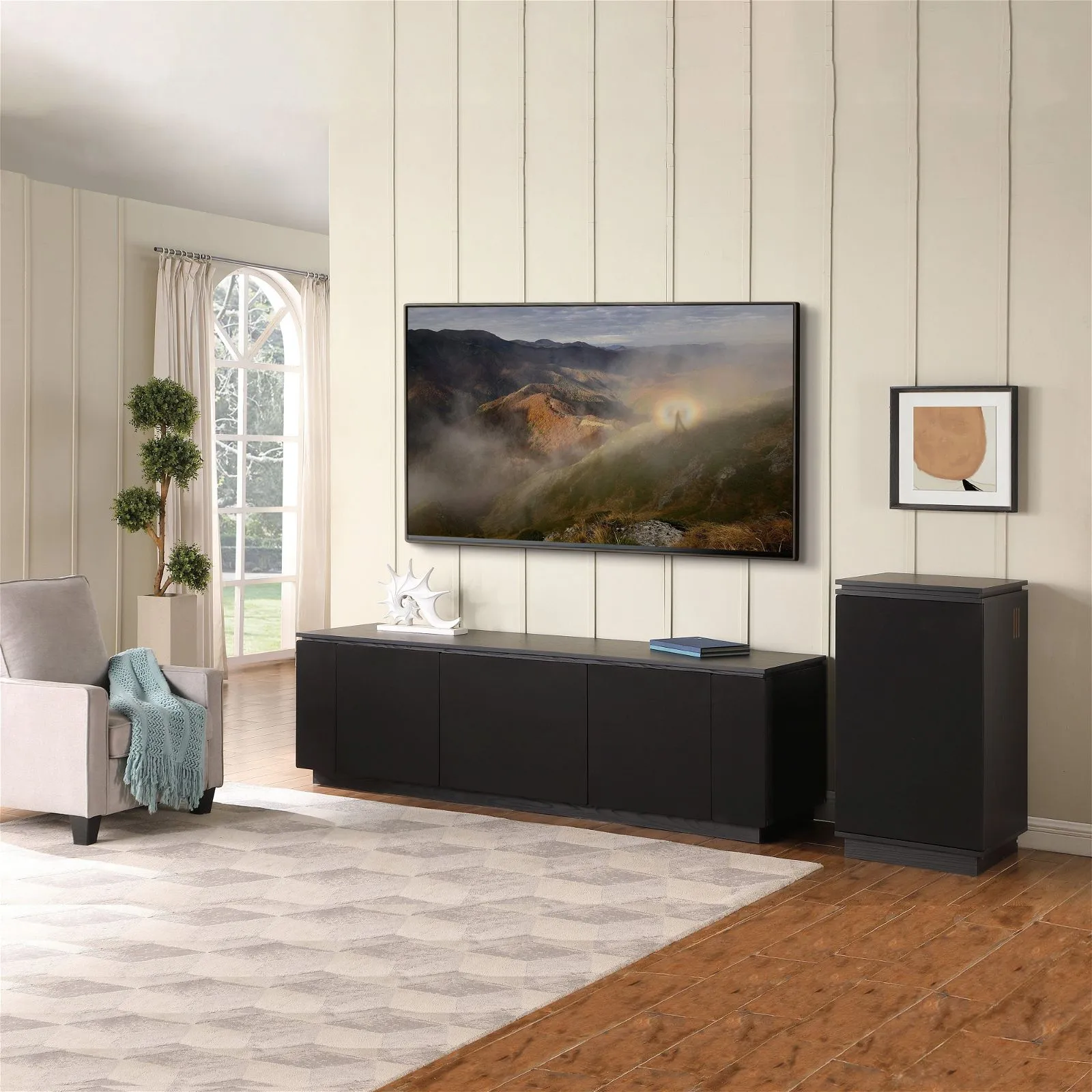 BROADWAY2250BLK Entertainment Unit by Tauris™