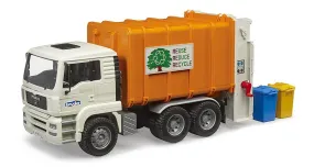 Bruder 2772 MAN TGA Rear loading garbage truck