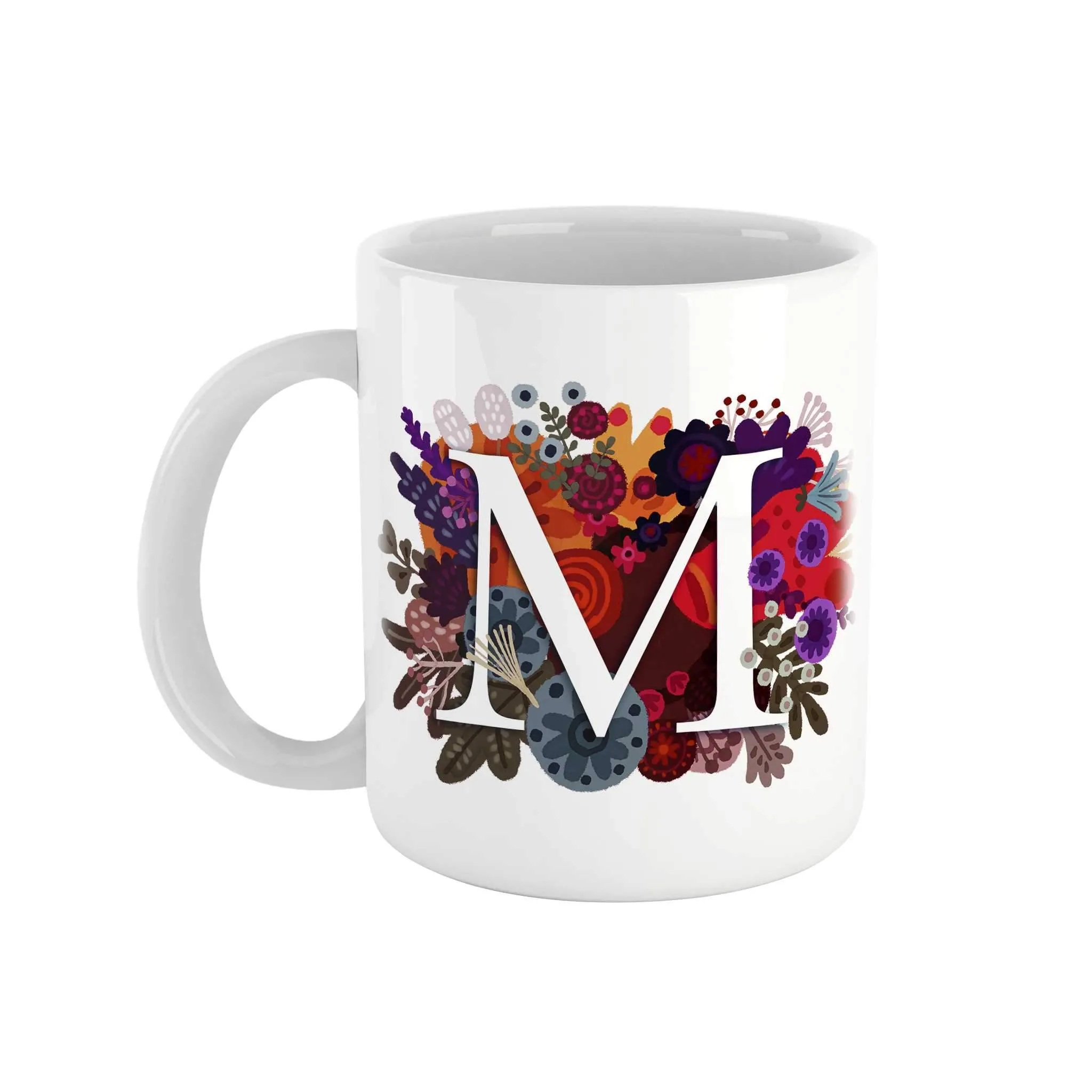 Burst of Colors Ceramic Mug