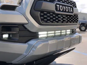 Cali Raised Lower Bumper Hidden LED Light Bar Kit For Tacoma (2016-2023)