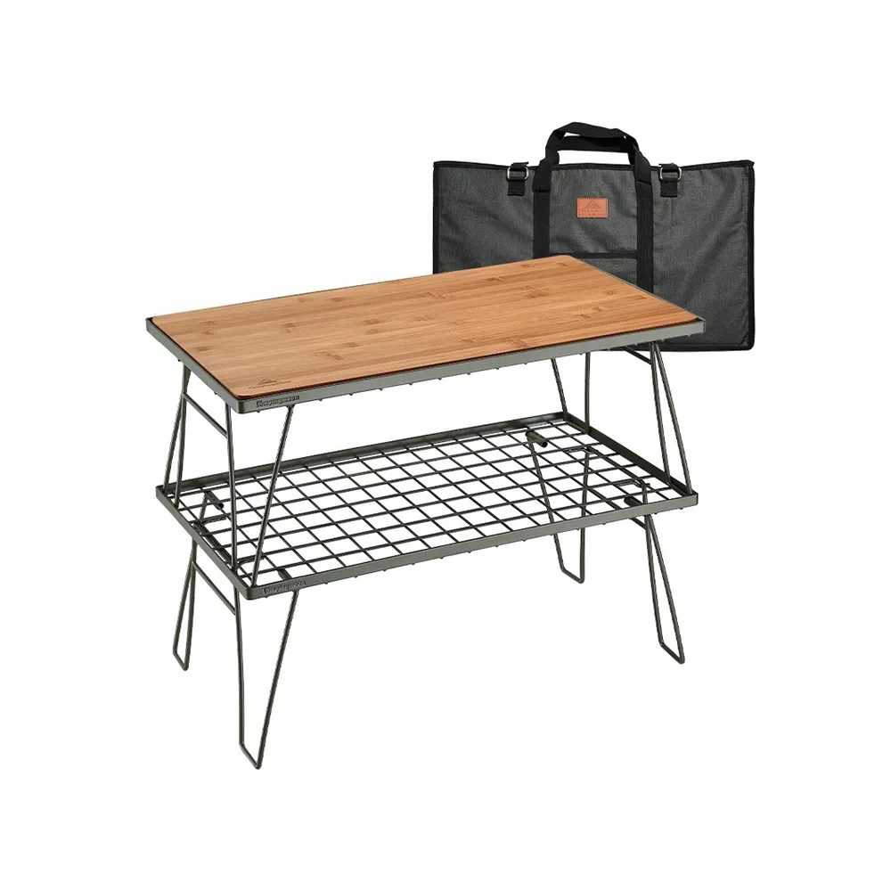 Campingmoon Multifunction Foldable Table