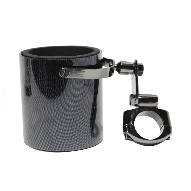 Carbon Fiber Motorcycle Cup Holder