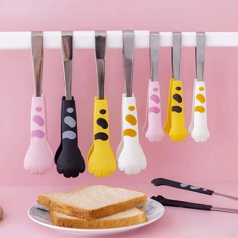 Cat Paw Kitchen Tongs