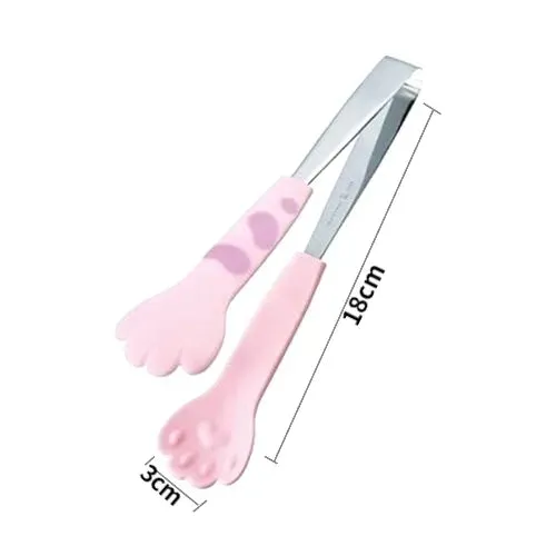 Cat Paw Kitchen Tongs