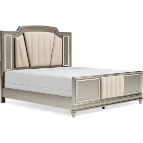 Chevanna 3 Piece King Upholstered Bed