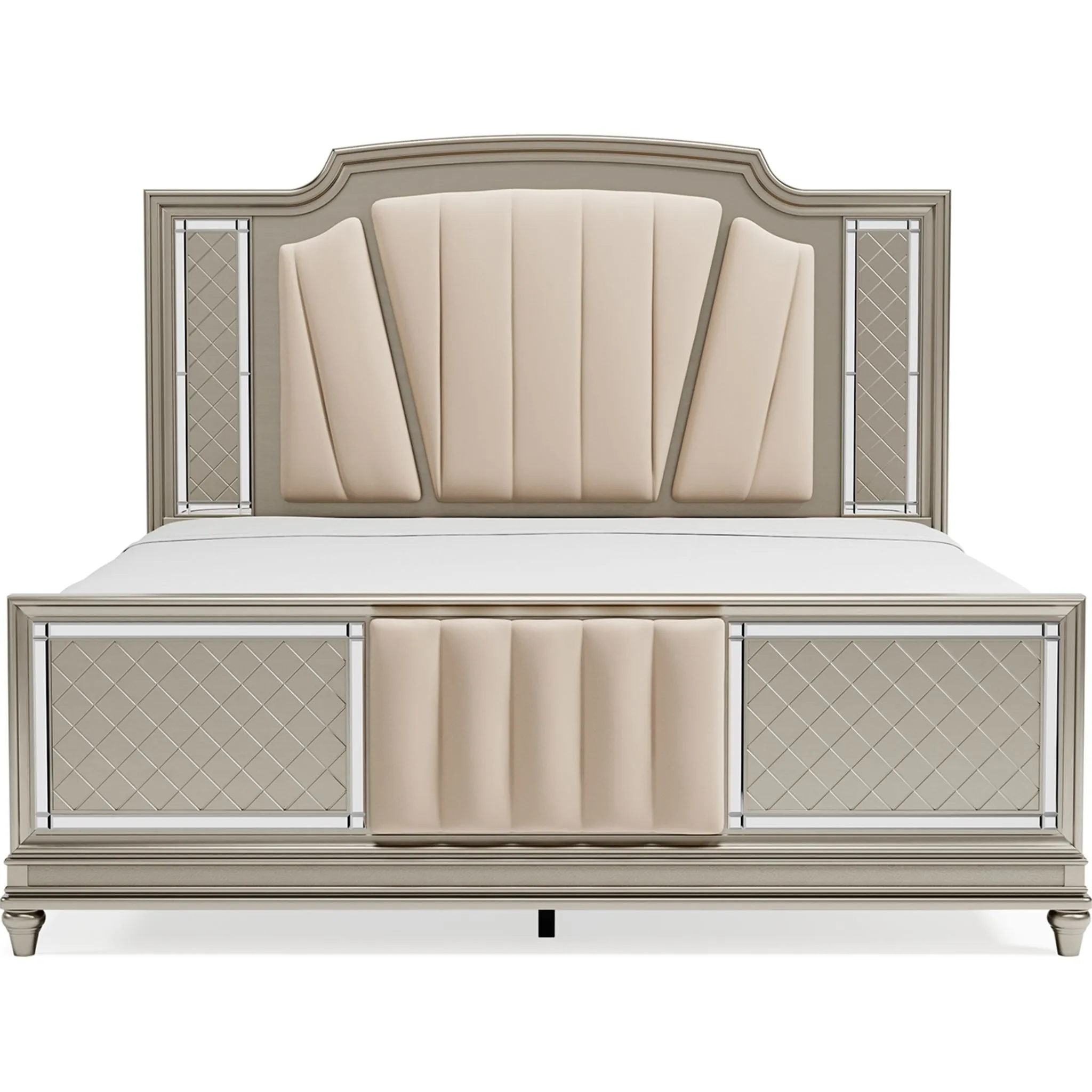 Chevanna 3 Piece King Upholstered Bed