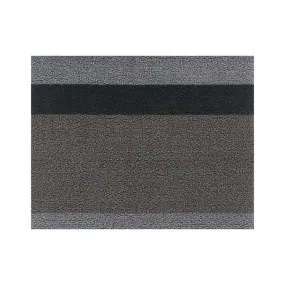 Chilewich Utility Mat Bold Stripe Silver Black 61x91cm